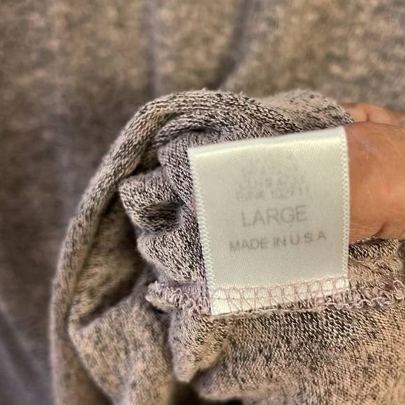 GIBSON Cowlneck Long Sleeve Tunic. Size L. D2/A1959 - Picture 6 of 9